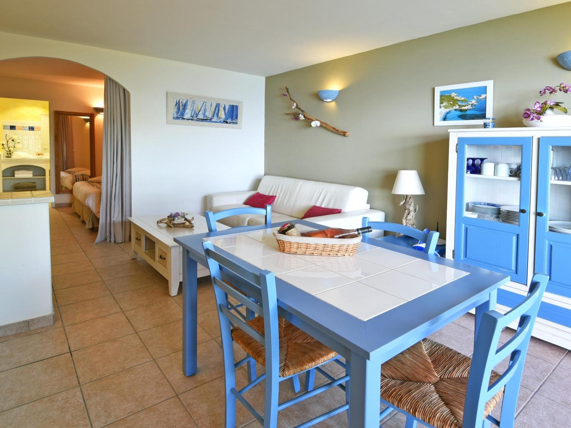 La Cote Bleue Villa Sainte-Lucie de Porto-Vecchio Oda fotoğraf