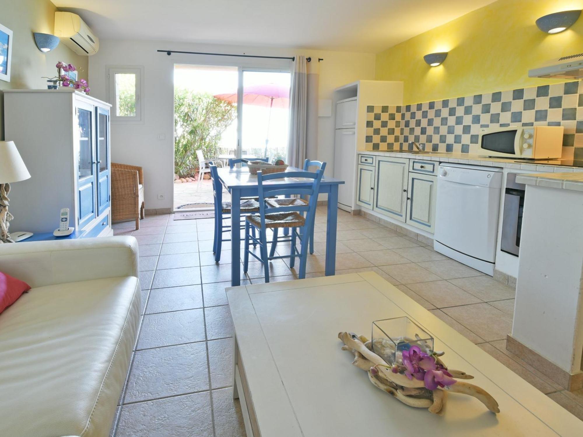 La Cote Bleue Villa Sainte-Lucie de Porto-Vecchio Oda fotoğraf