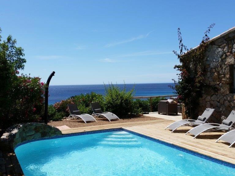 La Cote Bleue Villa Sainte-Lucie de Porto-Vecchio Oda fotoğraf
