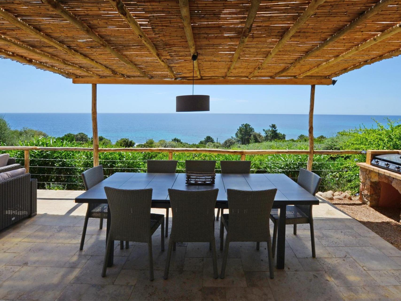 La Cote Bleue Villa Sainte-Lucie de Porto-Vecchio Oda fotoğraf