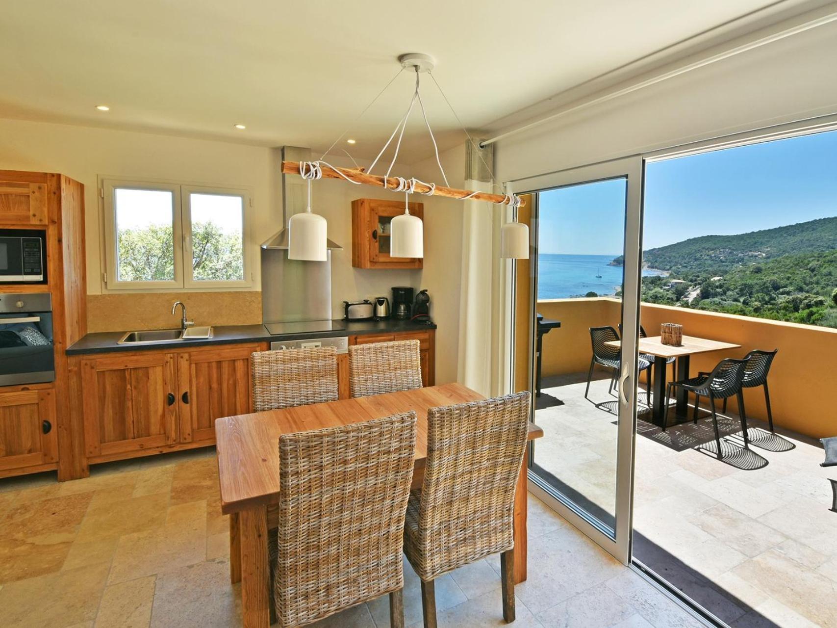 La Cote Bleue Villa Sainte-Lucie de Porto-Vecchio Oda fotoğraf